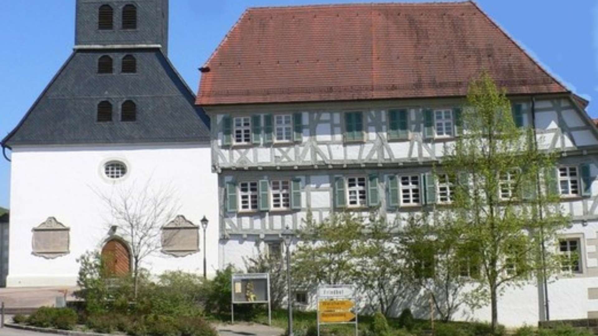 Gemeindehaus Steinenberg, Adelbergstuben