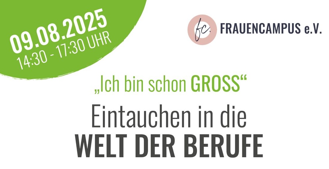 Ferienprogramm am 09.08.2025: Entdecke die Welt der Berufe